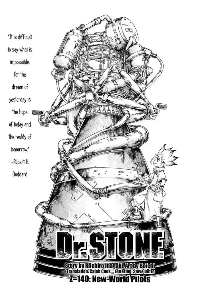 Dr. Stone Chapter 140 3